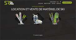 Desktop Screenshot of manigod-ski-ride.com