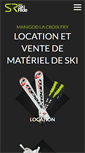 Mobile Screenshot of manigod-ski-ride.com